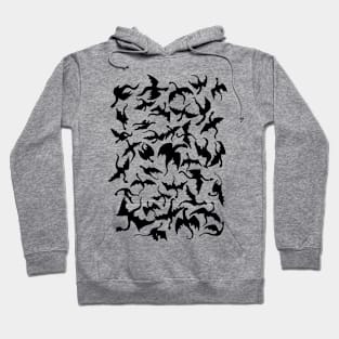 Dragons. Dragons Everywhere. Hoodie